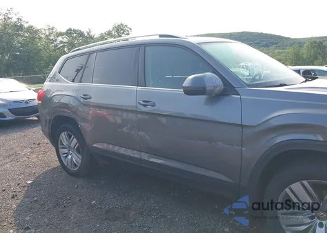 2019 Volkswagen Atlas 3.6L V6 Se W/Technology from USA, damaged, VIN 1V2UR2CA4KC597211